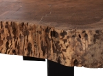 ΤΡΑΠΕΖΙ ΣΑΛΟΝΙΟΥ BRIGGS ΜΕ ΞΥΛΟ ΑΚΑΚΙΑΣ HM8776.11 80-87x50-83x40Yεκ.
