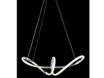 ΦΩΤΙΣΤΙΚΟ ΟΡΟΦΗΣ ΧΡΩΜΙΟΥ LED HM7522.01 52x28x66 εκ. ΑΣΗΜΙ