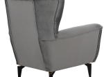 ΠΟΛΥΘΡΟΝΑ ΜΠΕΡΖΕΡΑ Τ. CHESTERFIELD ΒΕΛΟΥΔΟ ΓΚΡΙ HM9217.20 87x88x100 εκ.