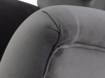 ΠΟΛΥΘΡΟΝΑ ΜΠΕΡΖΕΡΑ Τ. CHESTERFIELD ΒΕΛΟΥΔΟ ΓΚΡΙ HM9217.20 87x88x100 εκ.