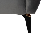 ΠΟΛΥΘΡΟΝΑ ΜΠΕΡΖΕΡΑ Τ. CHESTERFIELD ΒΕΛΟΥΔΟ ΓΚΡΙ HM9217.20 87x88x100 εκ.