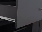 ΠΑΠΟΥΤΣΟΘΗΚΗ-ΝΤΟΥΛΑΠΙ IANTHA ΞΥΛΙΝΗ ΓΚΡΙ HM2231.10 60X33X84εκ.