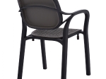 ΠΟΛΥΘΡΟΝΑ ΠΟΛΥΠΡΟΠΥΛΕΝΙΟΥ KHEM HM5820.10 ΑΝΘΡΑΚΙ 58x57x81Y εκ.