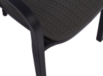 ΠΟΛΥΘΡΟΝΑ ΠΟΛΥΠΡΟΠΥΛΕΝΙΟΥ KHEM HM5820.10 ΑΝΘΡΑΚΙ 58x57x81Y εκ.