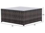 ΣΑΛΟΝΙ WICKER ΧΡΩΜΑ ΓΚΡΙ ΜΕ ΜΑΞΙΛΑΡΙΑ HM5816.01
