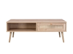 ΤΡΑΠΕΖΙ ΣΑΛΟΝΙΟΥ COLM ΜΕ ΣΧΕΔΙΟ RATTAN HM9224 110x59x39,5 εκ.