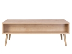 ΤΡΑΠΕΖΙ ΣΑΛΟΝΙΟΥ COLM ΜΕ ΣΧΕΔΙΟ RATTAN HM9224 110x59x39,5 εκ.