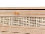 ΤΡΑΠΕΖΙ ΣΑΛΟΝΙΟΥ COLM ΜΕ ΣΧΕΔΙΟ RATTAN HM9224 110x59x39,5 εκ.