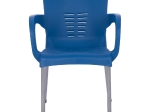 ΠΟΛΥΘΡΟΝΑ ΠΟΛΥΠΡΟΠΥΛΕΝΙΟΥ RECYCLED KAREK HM5592.18 ΜΠΛΕ ΧΡΩΜΑ 59x58x81Y