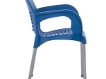 ΠΟΛΥΘΡΟΝΑ ΠΟΛΥΠΡΟΠΥΛΕΝΙΟΥ RECYCLED KAREK HM5592.18 ΜΠΛΕ ΧΡΩΜΑ 59x58x81Y