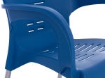 ΠΟΛΥΘΡΟΝΑ ΠΟΛΥΠΡΟΠΥΛΕΝΙΟΥ RECYCLED KAREK HM5592.18 ΜΠΛΕ ΧΡΩΜΑ 59x58x81Y