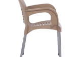 ΠΟΛΥΘΡΟΝΑ ΠΟΛΥΠΡΟΠΥΛΕΝΙΟΥ RECYCLED HM5592.12 ΜΠΕΖ ΧΡΩΜΑ 59,5x59x81 εκ.