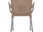ΠΟΛΥΘΡΟΝΑ ΠΟΛΥΠΡΟΠΥΛΕΝΙΟΥ RECYCLED HM5592.12 ΜΠΕΖ ΧΡΩΜΑ 59,5x59x81 εκ.