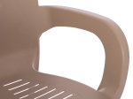 ΠΟΛΥΘΡΟΝΑ ΠΟΛΥΠΡΟΠΥΛΕΝΙΟΥ RECYCLED HM5592.12 ΜΠΕΖ ΧΡΩΜΑ 59,5x59x81 εκ.