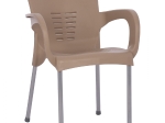 ΠΟΛΥΘΡΟΝΑ ΠΟΛΥΠΡΟΠΥΛΕΝΙΟΥ RECYCLED HM5592.12 ΜΠΕΖ ΧΡΩΜΑ 59,5x59x81 εκ.