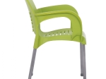 ΠΟΛΥΘΡΟΝΑ ΠΟΛΥΠΡΟΠΥΛΕΝΙΟΥ RECYCLED HM5592.17 ΠΡΑΣΙΝΟ ΧΡΩΜΑ 59,5x59x81 εκ.