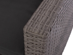 ΣΕΤ ΣΑΛΟΝΙ ΑΡΙΣΤΕΡΗ ΓΩΝΙΑ ΜΕ ΓΚΡΙ WICKER HM5756.01