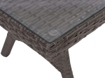 ΣΕΤ ΣΑΛΟΝΙ ΑΡΙΣΤΕΡΗ ΓΩΝΙΑ ΜΕ ΓΚΡΙ WICKER HM5756.01