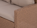 ΣΕΤ ΣΑΛΟΝΙ ΔΕΞΙΑ ΓΩΝΙΑ ΜΕ ΚΑΦΕ WICKER HM5756.02