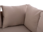 ΣΕΤ ΣΑΛΟΝΙ ΔΕΞΙΑ ΓΩΝΙΑ ΜΕ ΚΑΦΕ WICKER HM5756.02