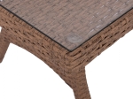 ΣΕΤ ΣΑΛΟΝΙ ΔΕΞΙΑ ΓΩΝΙΑ ΜΕ ΚΑΦΕ WICKER HM5756.02