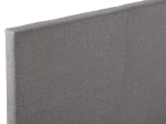 ΚΡΕΒΑΤΙ BECCA ΑΠΟ ΥΦΑΣΜΑ ΓΚΡΙ HM553.11 ΓΙΑ ΣΤΡΩΜΑ 150x200 EK.