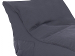ΠΟΥΦ ALOK HM5806.02 ΓΚΡΙ ΜΕ UV PROTECTION  140x70x60Υ εκ.