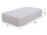 ΣΤΡΩΜΑ BABYCLOUD HM643.01 70X130 ΛΕΥΚΟ