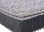 ΣΤΡΩΜΑ ΥΠΕΡΔΙΠΛΟ MORPHEUS 180Χ200 BONELL SPRING HM378.01 ΓΚΡΙ ΛΕΥΚΟ