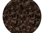 ΕΠΙΦΑΝΕΙΑ ΤΡΑΠΕΖΙΟΥ HPL HM5842.14 BROWN MARBLE Φ69 εκ. ΠΑΧΟΥΣ 12mm.
