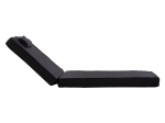 ΜΑΞΙΛΑΡΙ ΞΑΠΛΩΣΤΡΑΣ TEXTILENE 600gr/m2 2X1 SIFNOΜΑΥΡΟ HM11237.05T 194x70x11 εκ.