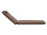 ΜΑΞΙΛΑΡΙ ΞΑΠΛΩΣΤΡΑΣ TEXTILENE 600gr SIFNOS ΜΟΚΑ HM11236.04T 196(117+1+78)x58x9εκ.
