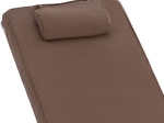ΜΑΞΙΛΑΡΙ ΞΑΠΛΩΣΤΡΑΣ TEXTILENE 600gr SIFNOS ΜΟΚΑ HM11236.04T 196(117+1+78)x58x9εκ.