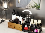 ΘΗΚΗ ΟΡΓΑΝΩΣΗΣ ΚΑΛΛΥΝΤΙΚΩΝ-MAKEUP ΜΑΥΡΗ HM9283.01