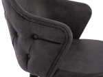 ΣΚΑΜΠΟ BAR ΕΠΑΓΓΕΛΜΑΤΙΚΟ ALONZO HM9281.11 Τ.NUBUCK ΓΚΡΙ ΞΥΛΙΝΟ 50x62x108,5Υεκ.