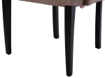ΠΟΛΥΘΡΟΝΑ LIZETTE HM9272.27 ΑΠΟ ΥΦΑΣΜΑ ΤΥΠΟΥ NUBUCK ΣΕ ΑΠΟΧΡΩΣΗ ΠΟΥΡΟΥ 55x58x85Υ εκ.