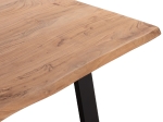 ΤΡΑΠΕΖΙ ΤΡΑΠΕΖΑΡΙΑΣ SOFIA SLIM HM8500.11 ΜΑΣΙΦ ΞΥΛΟ ΑΚΑΚΙΑΣ 160x90x76Υ εκ.