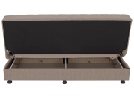 ΚΑΝΑΠΕΣ ΚΡΕΒΑΤΙ ANDRI ΤΡΙΘΕΣΙΟΣ ΜΠΕΖ HM3239.04 180x72x77Υ εκ.