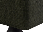 ΚΑΝΑΠΕΣ ΚΡΕΒΑΤΙ ANDRI ΤΡΙΘΕΣΙΟΣ DARK OLIVE HM3239.05 180x72x77 εκ.