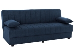 ΚΑΝΑΠΕΣ ΚΡΕΒΑΤΙ ANDRI ΤΡΙΘΕΣΙΟΣ ΜΠΛΕ HM3239.07 180x72x77Y εκ.