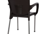 ΠΟΛΥΘΡΟΝΑ ΠΟΛΥΠΡΟΠΥΛΕΝΙΟΥ RECYCLED HM5592.13 ΚΑΦΕ ΧΡΩΜΑ 59x58x81 εκ.