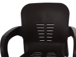 ΠΟΛΥΘΡΟΝΑ ΠΟΛΥΠΡΟΠΥΛΕΝΙΟΥ RECYCLED HM5592.13 ΚΑΦΕ ΧΡΩΜΑ 59x58x81 εκ.