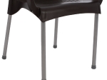 ΠΟΛΥΘΡΟΝΑ ΠΟΛΥΠΡΟΠΥΛΕΝΙΟΥ RECYCLED HM5592.13 ΚΑΦΕ ΧΡΩΜΑ 59x58x81 εκ.