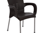 ΠΟΛΥΘΡΟΝΑ ΠΟΛΥΠΡΟΠΥΛΕΝΙΟΥ RECYCLED HM5592.13 ΚΑΦΕ ΧΡΩΜΑ 59x58x81 εκ.