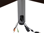 ΣΕΤ ΓΡΑΦΕΙΟΥ 2ΤΜΧ ΣΕ ΧΡΩΜΑ WENGE HM10201.02L