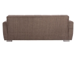 ΚΑΝΑΠΕΣ ΚΡΕΒΑΤΙ POLYA ΤΡΙΘΕΣΙΟΣ ΚΑΦΕ HM3240.02 215x80x77 εκ.