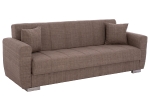 ΚΑΝΑΠΕΣ ΚΡΕΒΑΤΙ POLYA ΤΡΙΘΕΣΙΟΣ ΚΑΦΕ HM3240.02 215x80x77 εκ.