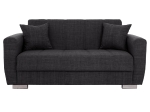 ΚΑΝΑΠΕΣ ΚΡΕΒΑΤΙ POLYA ΔΙΘΕΣΙΟΣ ΓΚΡΙ HM3241.03 150x84x88 εκ.
