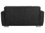 ΚΑΝΑΠΕΣ ΚΡΕΒΑΤΙ POLYA ΔΙΘΕΣΙΟΣ ΓΚΡΙ HM3241.03 150x84x88 εκ.