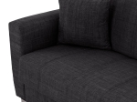 ΚΑΝΑΠΕΣ ΚΡΕΒΑΤΙ POLYA ΔΙΘΕΣΙΟΣ ΓΚΡΙ HM3241.03 150x84x88 εκ.